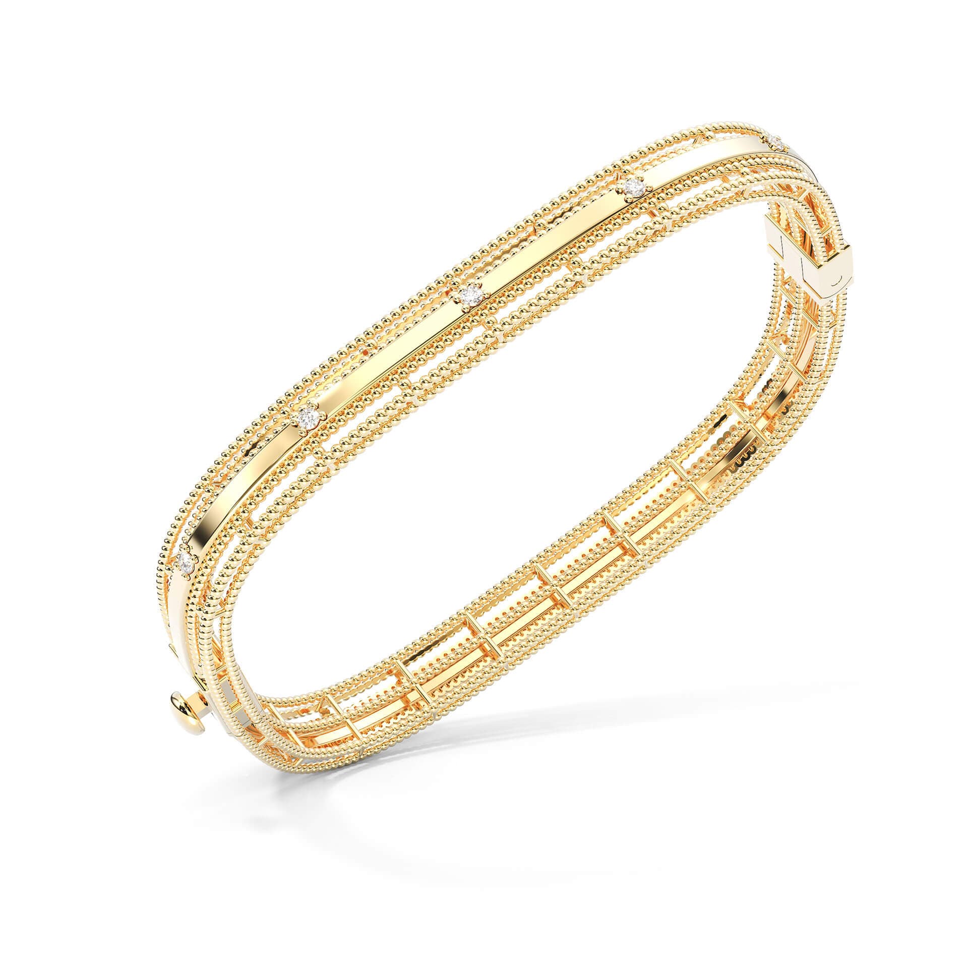 VELLUTO BANGLE WITH DIAMONDS